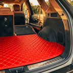 Kofferraummatte – Racing-Rot - Diamond