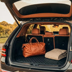 Kofferraummatte – Schwarz - Diamond