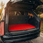Kofferraummatte – Racing-Rot - Diamond