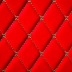 Kofferraummatte – Racing-Rot - Diamond