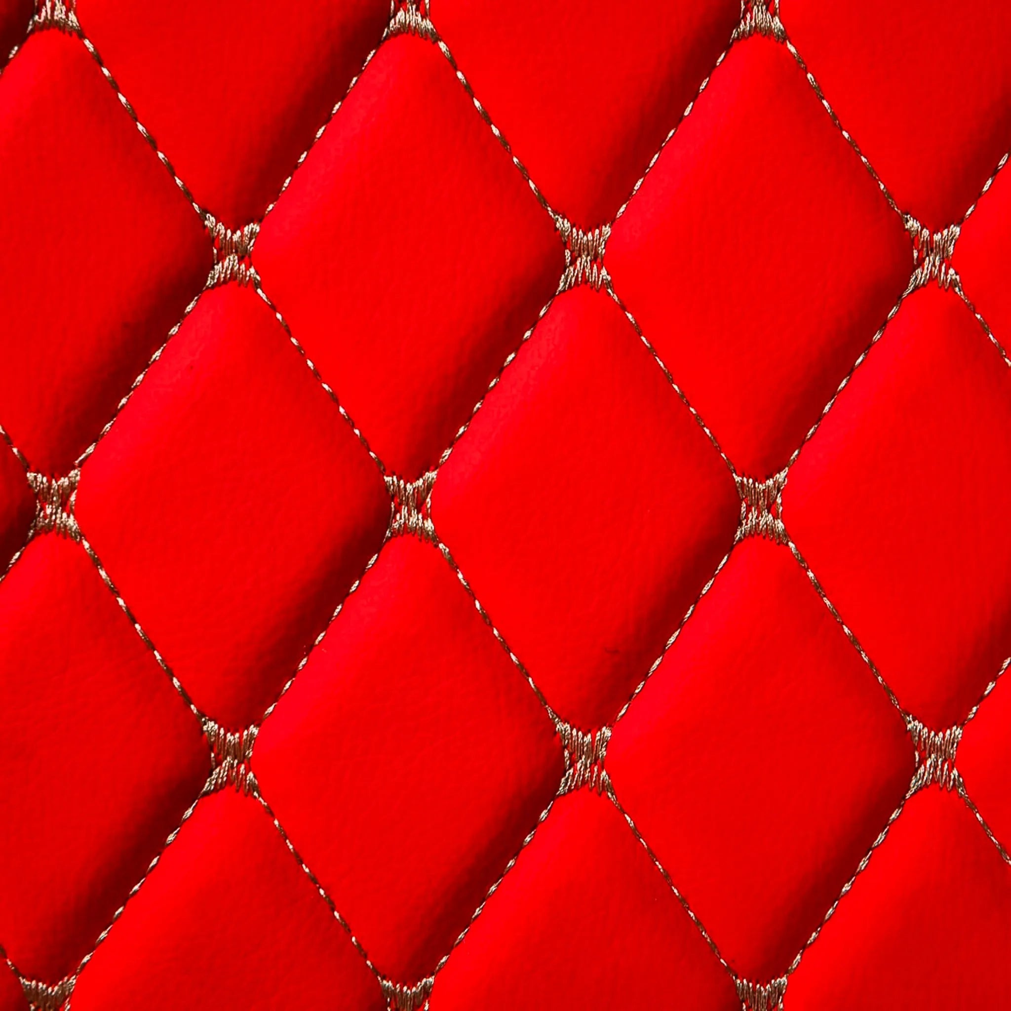 Kofferraummatte – Racing-Rot - Diamond