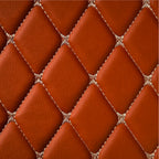 Kofferraummatte – Caramel-Braun - Diamond