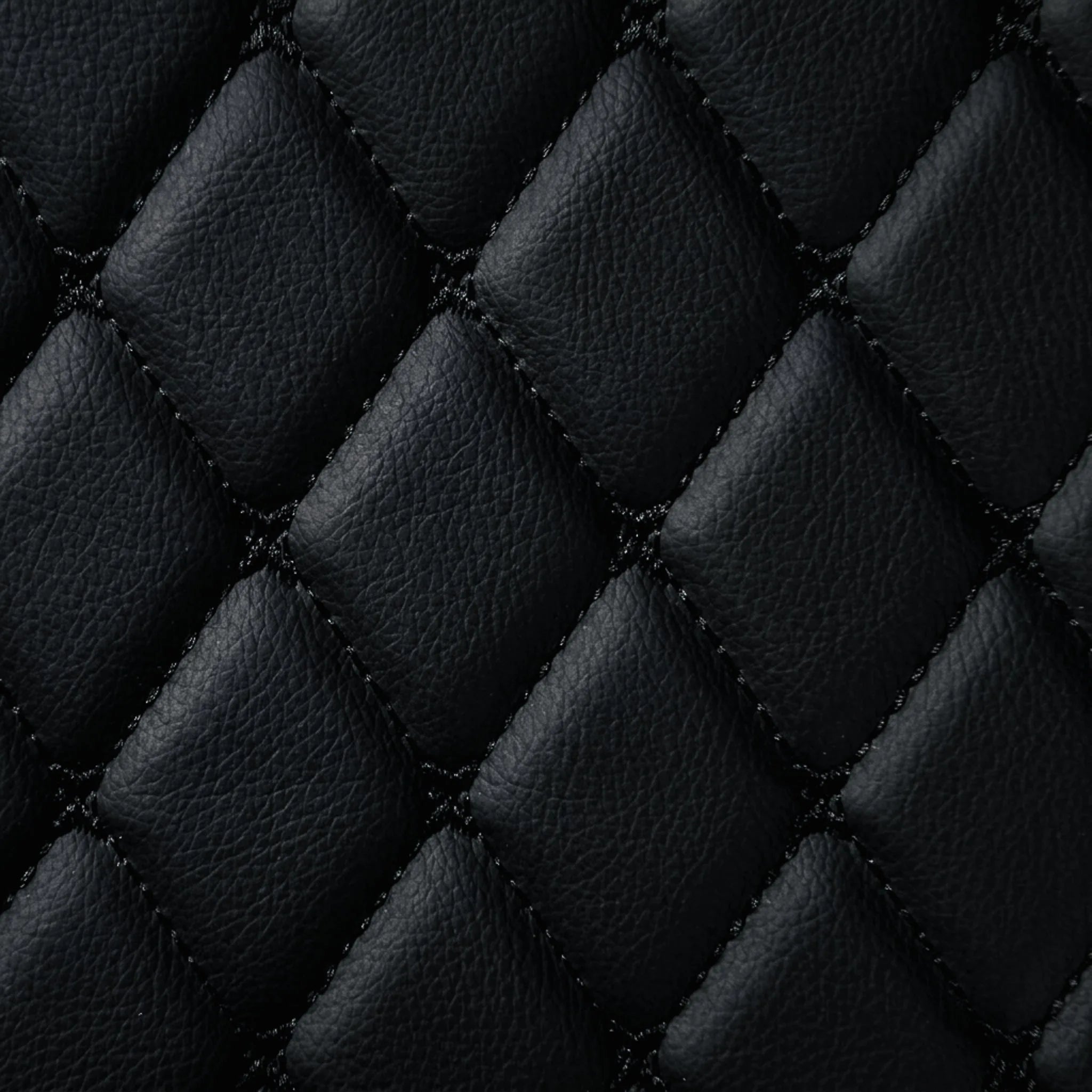 Kofferraummatte – Schwarz - Diamond