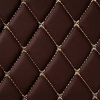 Kofferraummatte – Schoko-Braun - Diamond