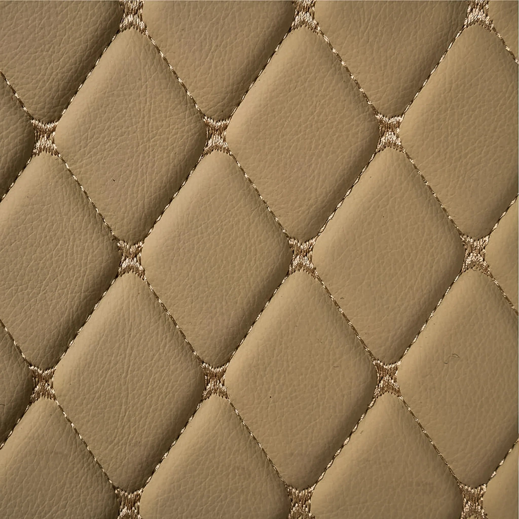 Kofferraummatte – Beige - Diamond