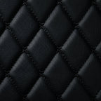 Maßgeschneiderte Luxus Autofußmatten Diamond Edition - Schwarz