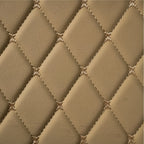 Maßgeschneiderte Luxus Autofußmatten Diamond Edition - Creme Beige