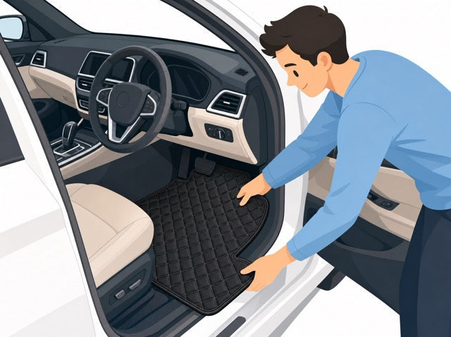 Driver side mat