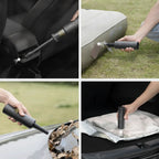 AutoCare Pro – 4-in-1 Akku-Autosauger & Druckluft-Bläser
