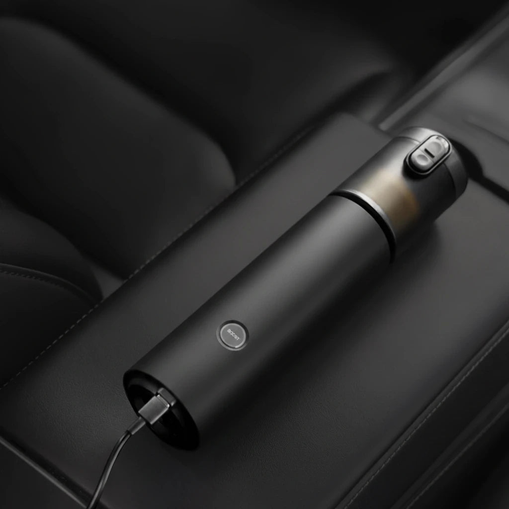 AutoCare Pro – 4-in-1 Akku-Autosauger & Druckluft-Bläser