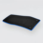 EVA Fußmatte Diamant Schwarz-Hellblau