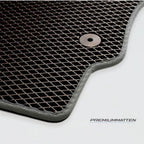 Struktur Diamant Schwarz-Grau