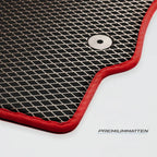 Struktur Diamant Grau-Rot