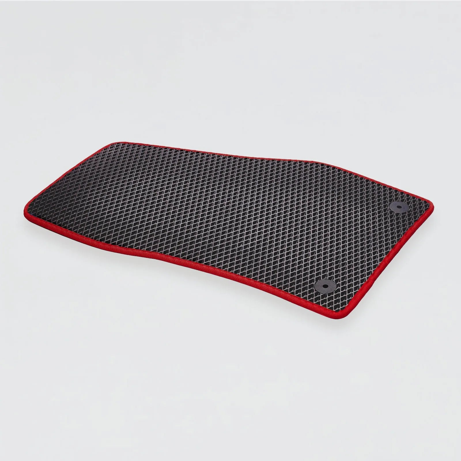 EVA Fußmatte Diamant Grau-Rot