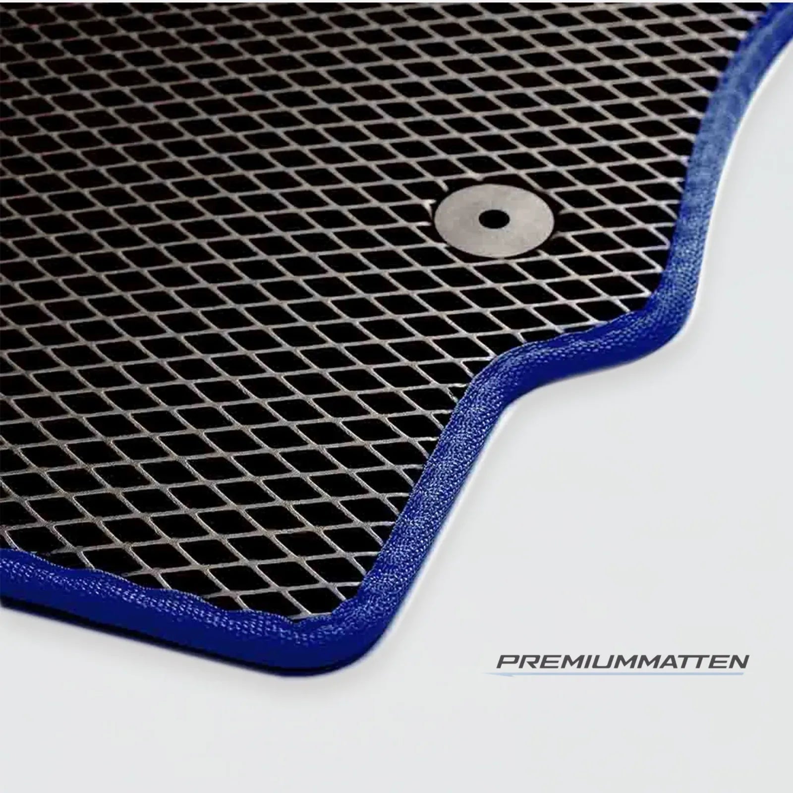 Struktur Diamant Schwarz-Blau