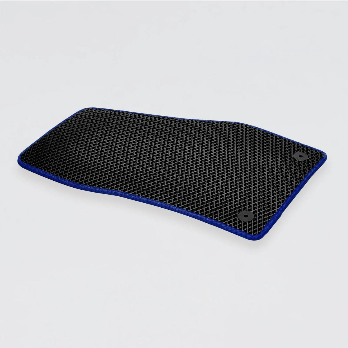 EVA Fußmatte Diamant Schwarz-Blau
