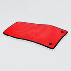 EVA Fußmatte Diamant Rot-Schwarz