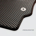Struktur Diamant Grau-Schwarz
