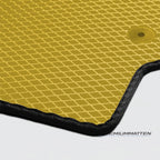 Struktur Diamant Gelb-Schwarz