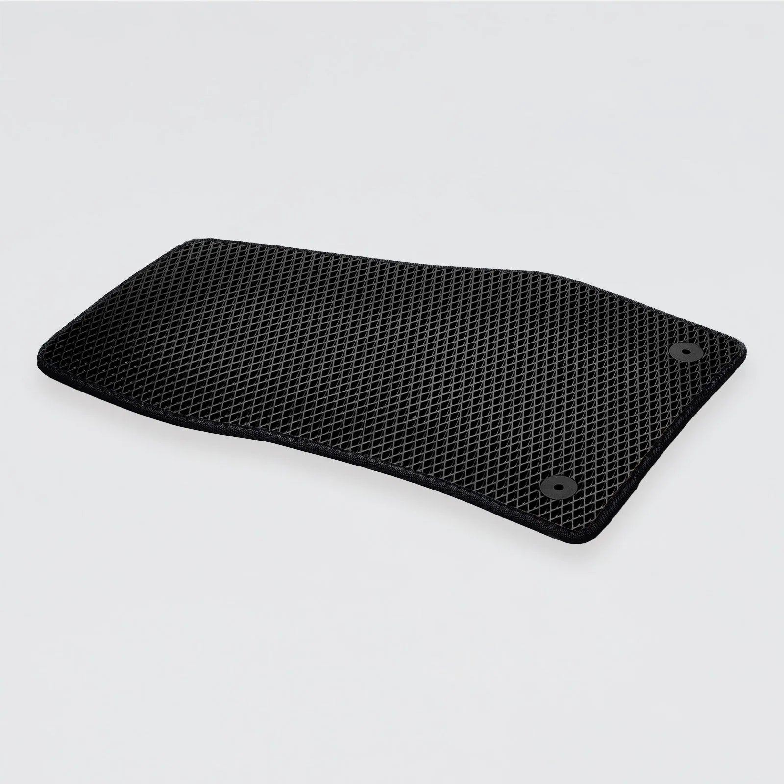 EVA Fußmatte Diamant Schwarz