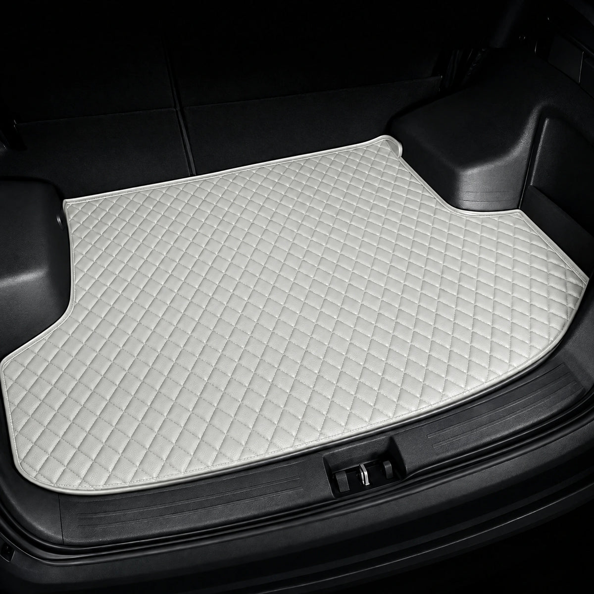 PREMIUMMATTEN tailored boot mat in Mist Grey